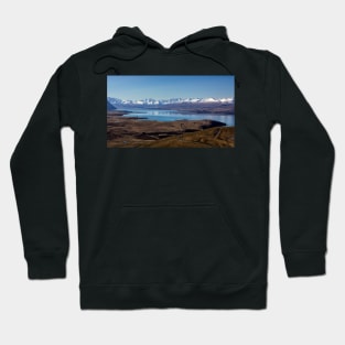 Lake Tekapo from Mt John Hoodie